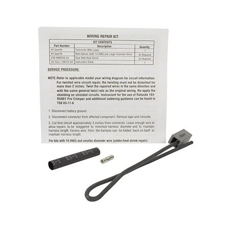 Motorcraft Wire Assembly, Wpt352 WPT352